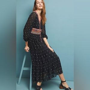 Anthropologie La Boheme Dress